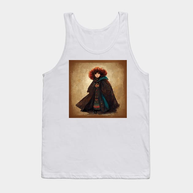 Halfling Rogue on the Loose Tank Top by CafePurr